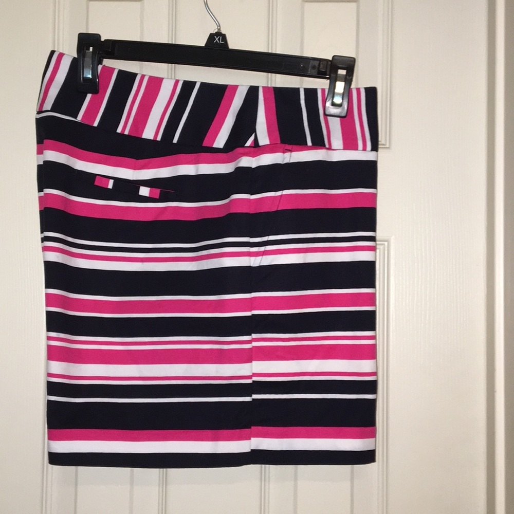 New condition Anne Klein Striped Shorts